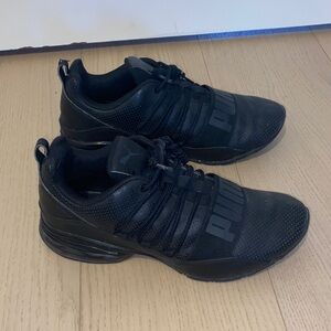 PUMA Men's Black Performance Sneakers